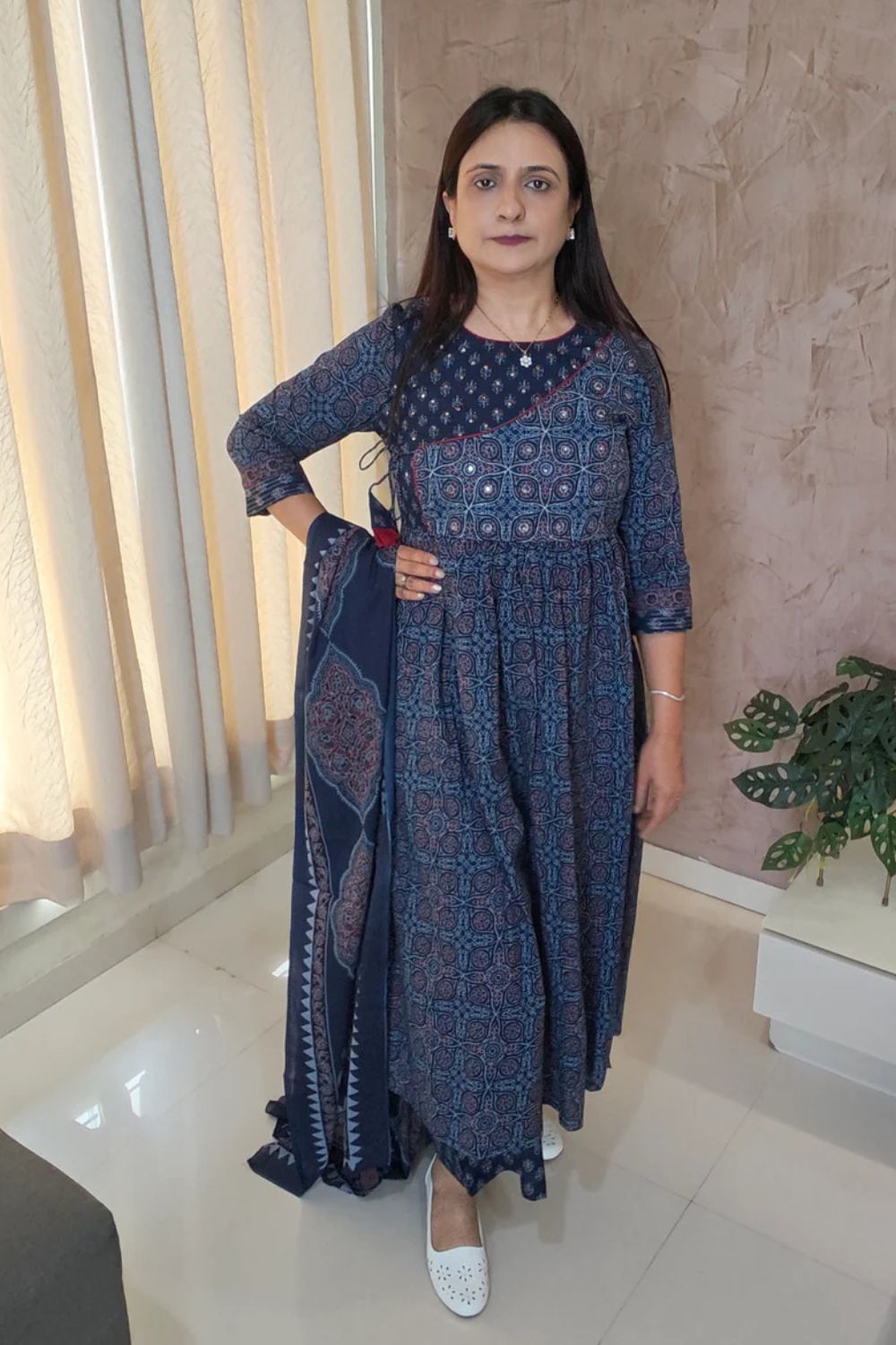 Anarkali 3 piece