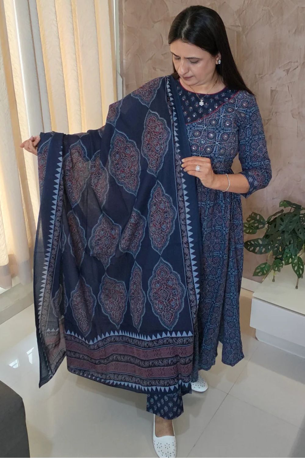 Anarkali 3 piece